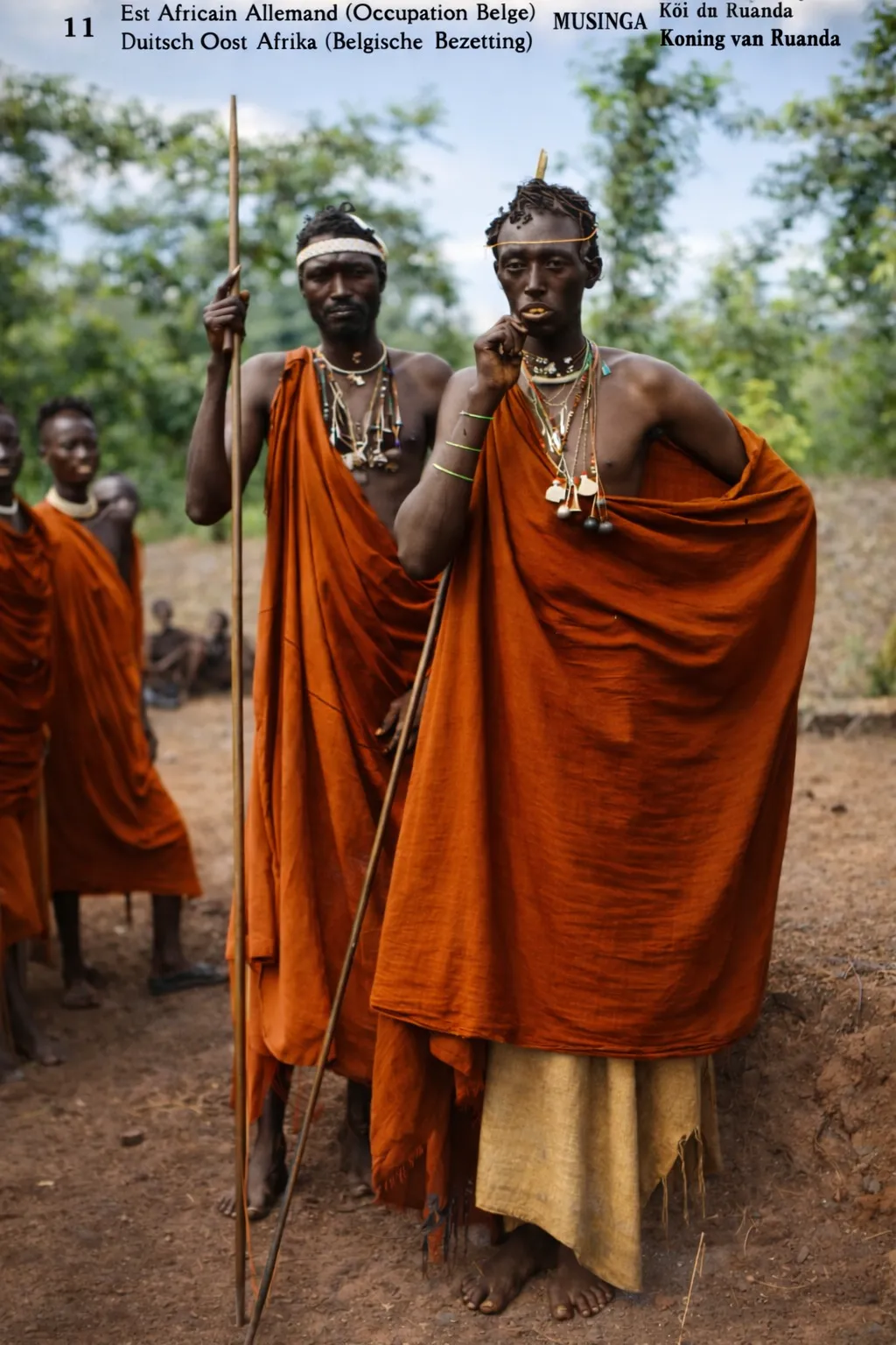 Yuhi V Musinga: Exiled for Rejecting Christian Conversion - Image 8