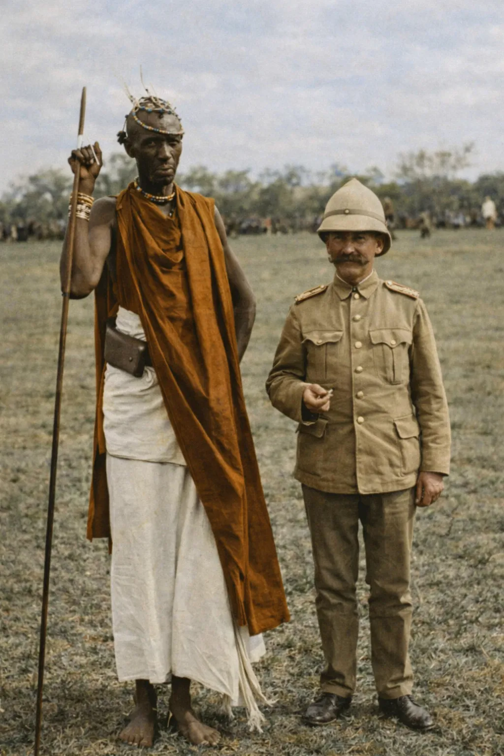 Yuhi V Musinga: Exiled for Rejecting Christian Conversion - Image 12