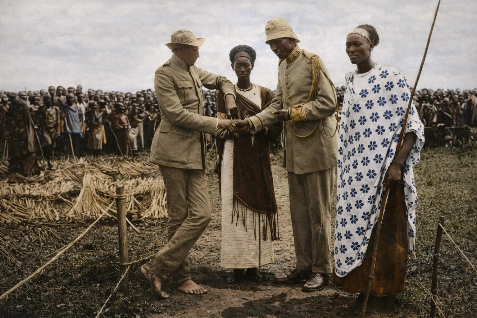 Yuhi V Musinga: Exiled for Rejecting Christian Conversion - Image 16