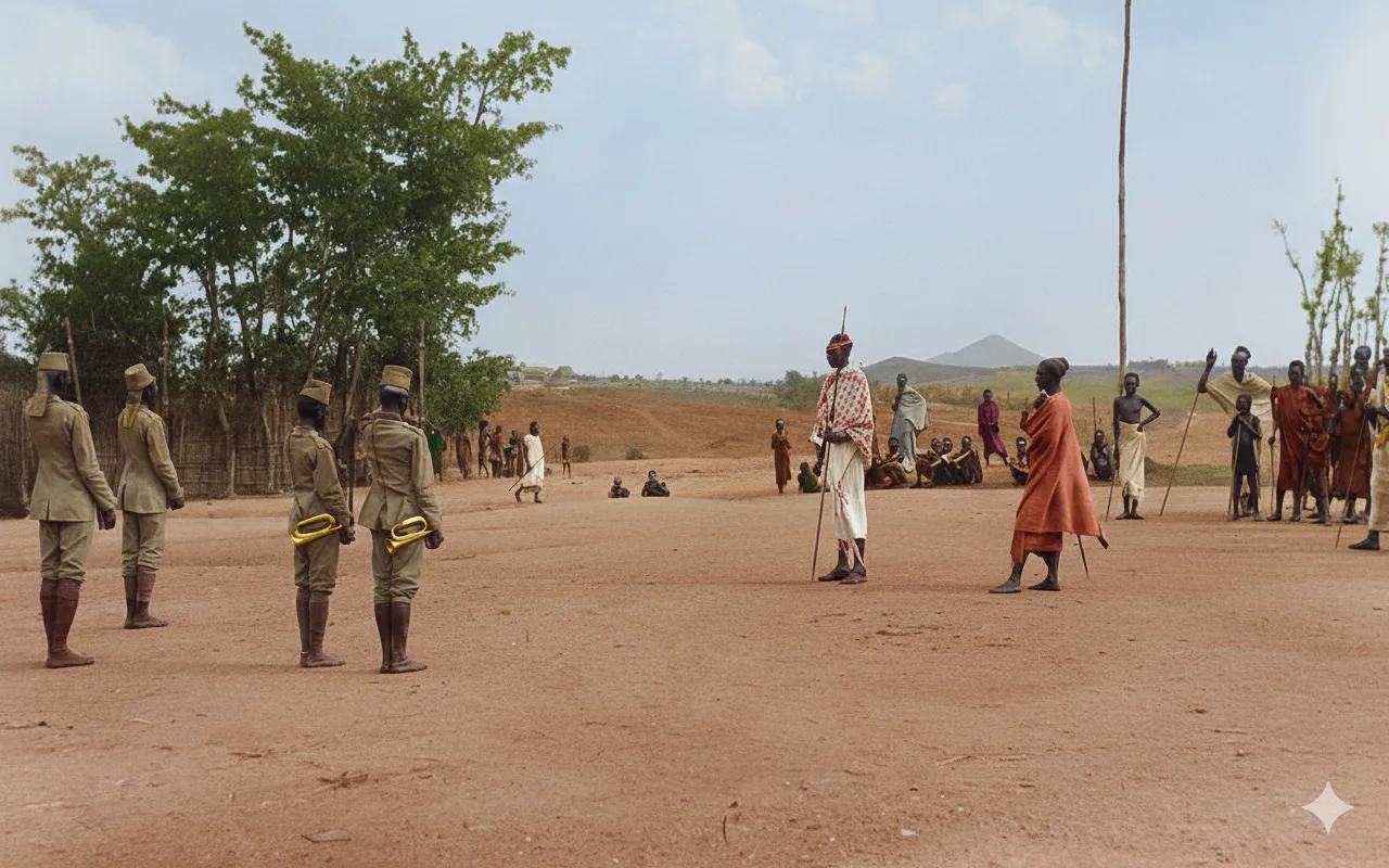 Yuhi V Musinga: Exiled for Rejecting Christian Conversion - Image 19