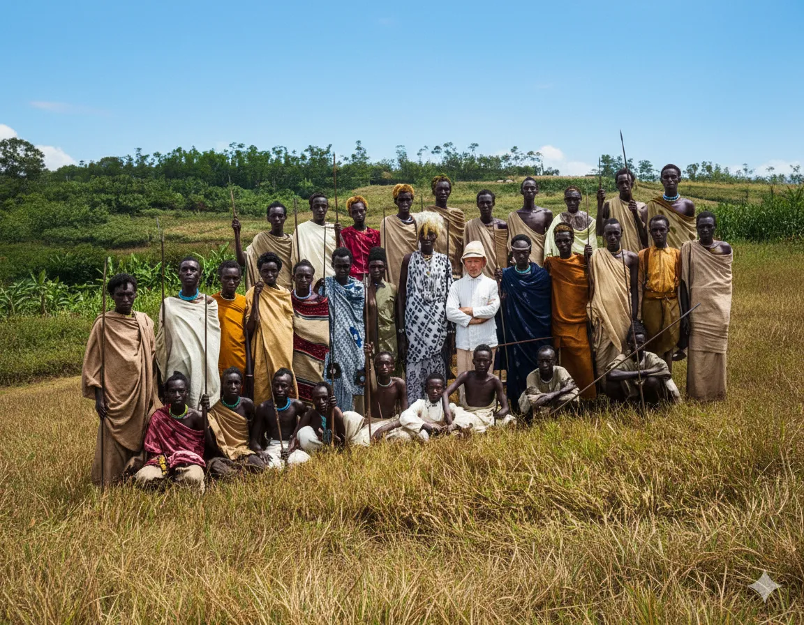 Yuhi V Musinga: Exiled for Rejecting Christian Conversion - Image 20