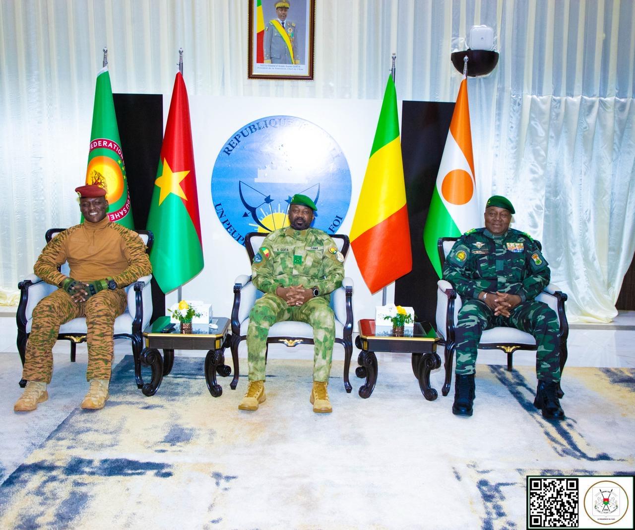 AES — Burkina Faso, Mali na Niger