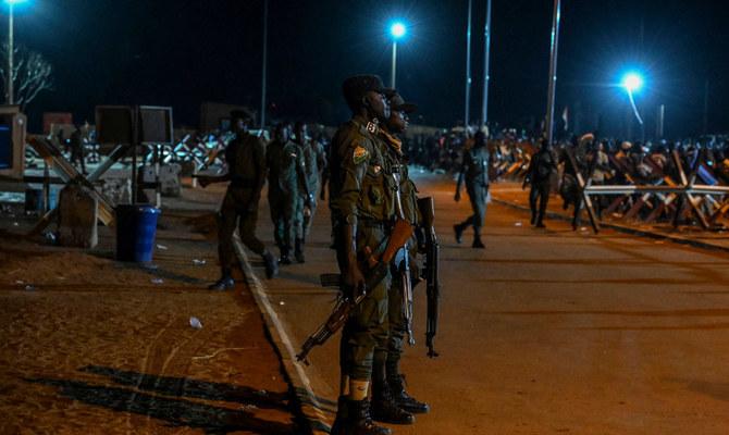 Ingabo z'indahemuka zirinze umutekano mu mihanda ya Niamey mu ijoro